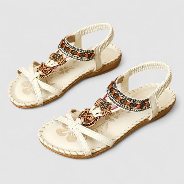 Damen Orthopädische Boho Sandalen | Offene Zehen