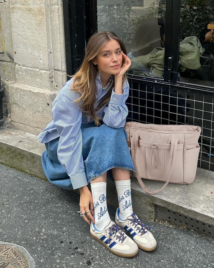 Damen Tote-Tasche Mehrere Taschen | Groß