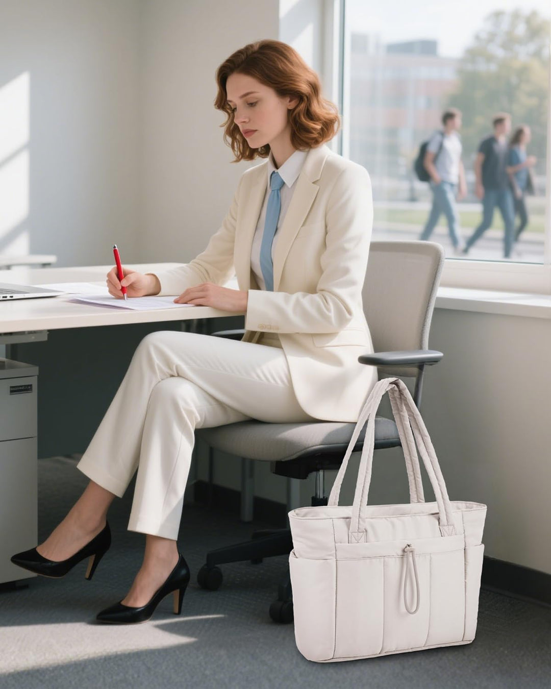Damen Tote-Tasche Mehrere Taschen | Groß