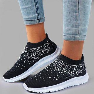 Damskie Sneakersy Ortopedyczne | Slip-On