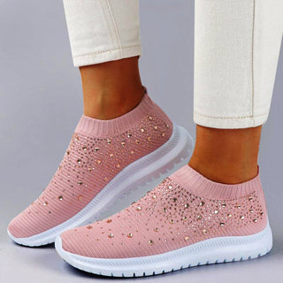 Damskie Sneakersy Ortopedyczne | Slip-On