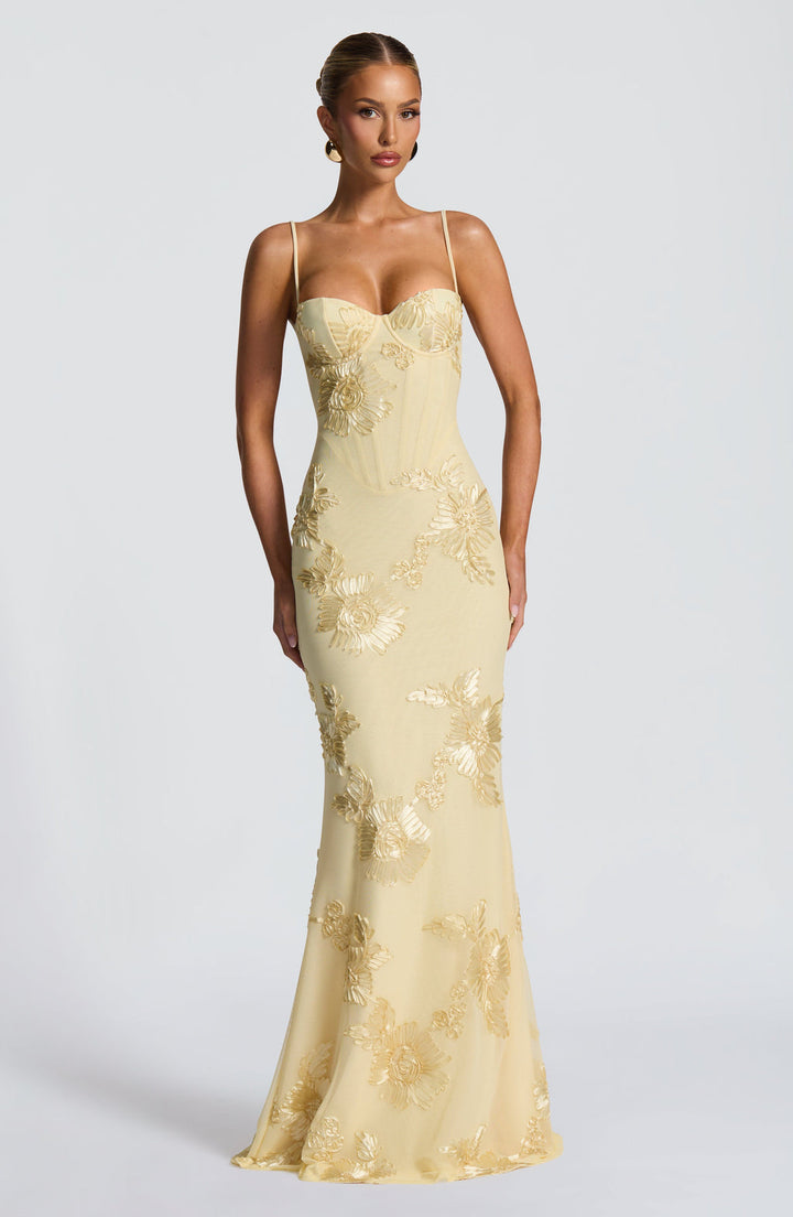 Vestido Feminino para Casamento Estampado | Maxi