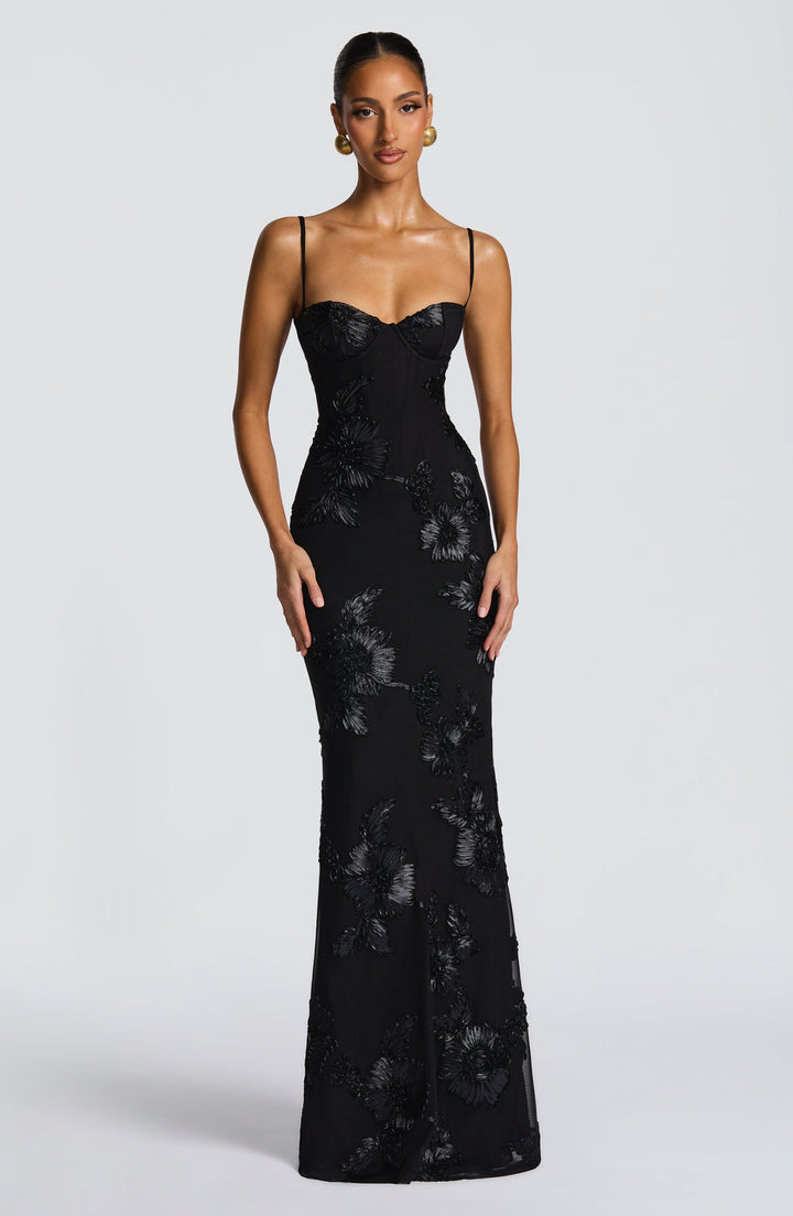 Vestido Feminino para Casamento Estampado | Maxi