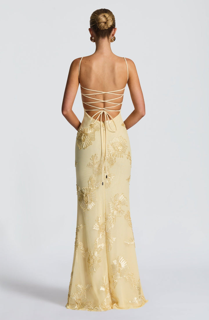 Vestido Feminino para Casamento Estampado | Maxi