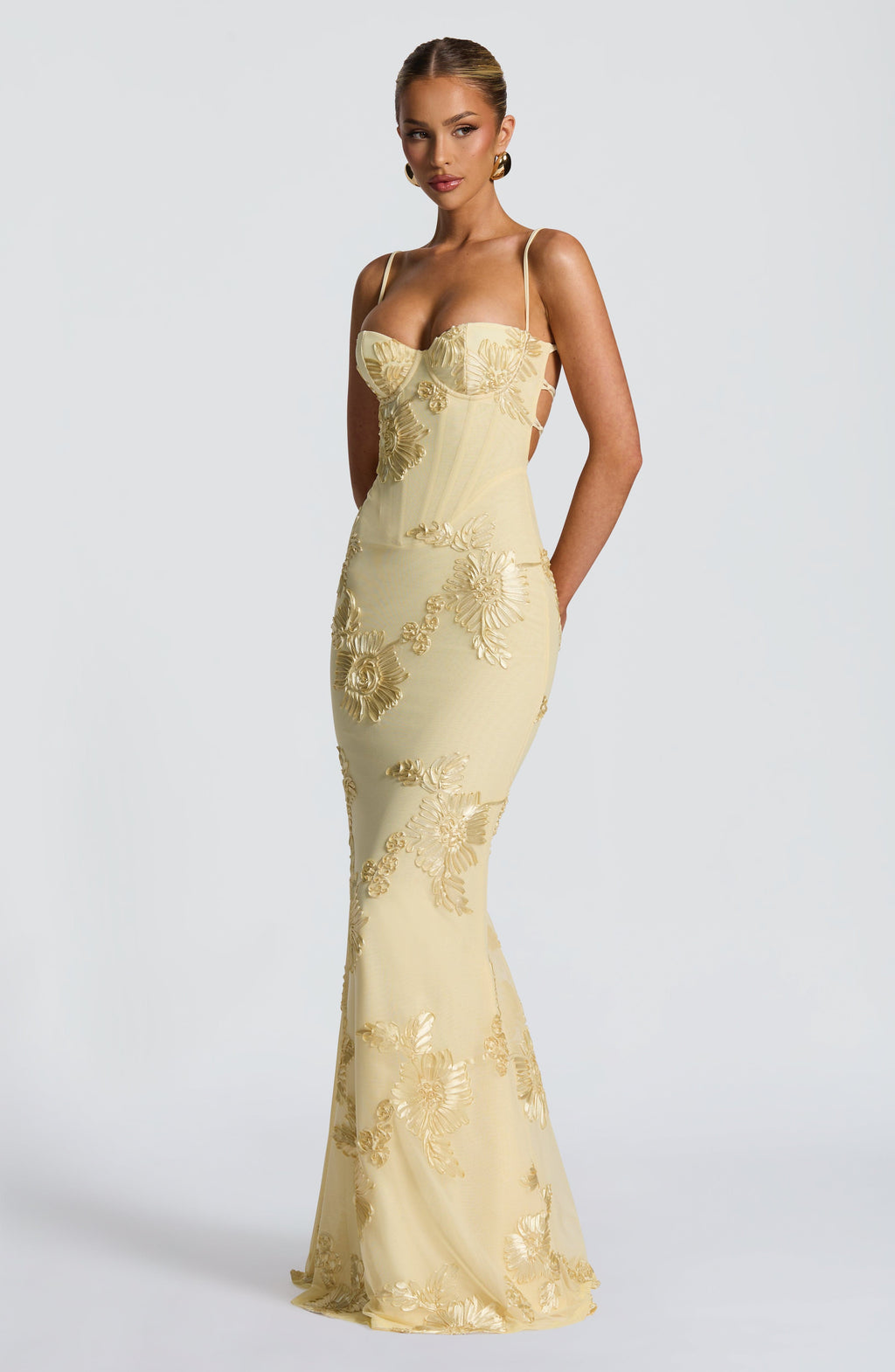 Vestido Feminino para Casamento Estampado | Maxi