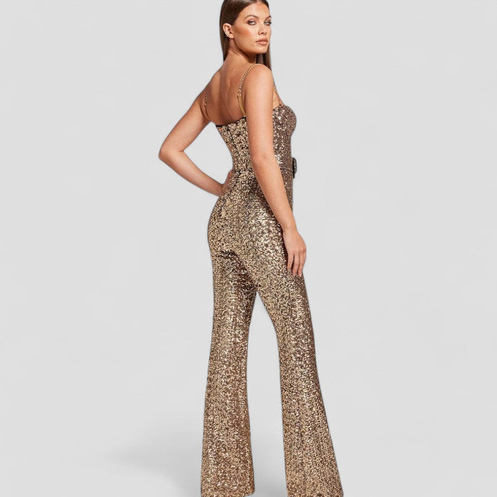 Women's Sequin Evening Jumpsuit | Party